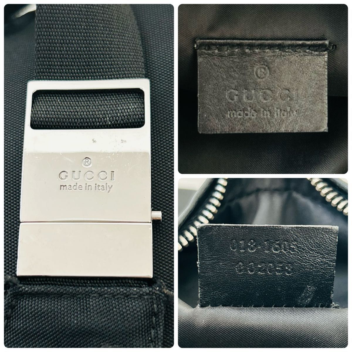 希少デザイン】GUCCI グッチ 00sトムフォード期 レザー 本革