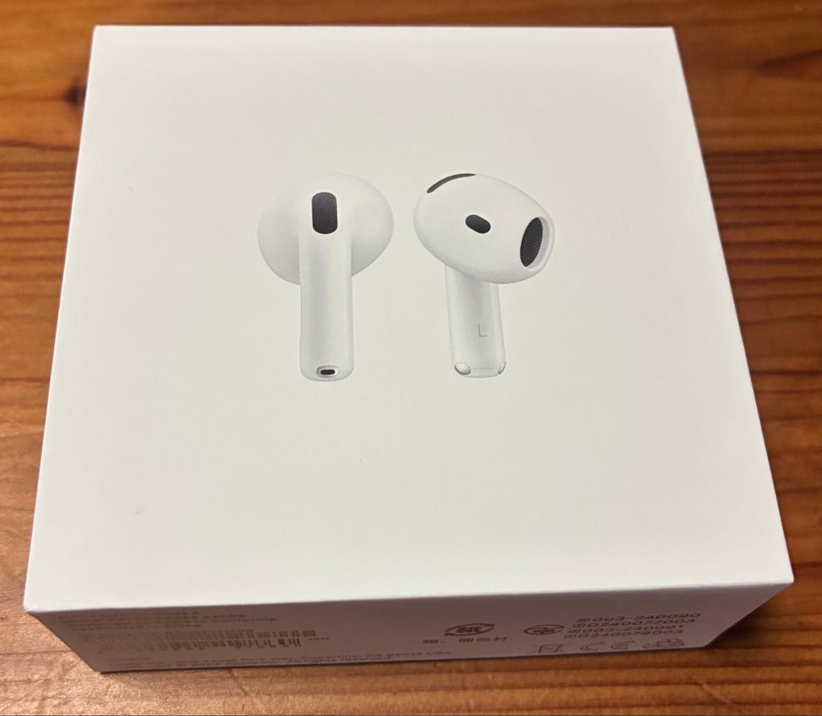 AirPods 4 MXP63J/A 新品未開封｜Yahoo!フリマ（旧PayPayフリマ）