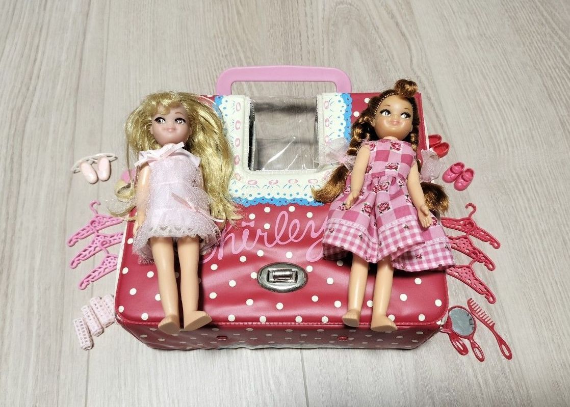 Shirley Temple シャーリーテンプル ノベルティ ドール 人形 着せ替え