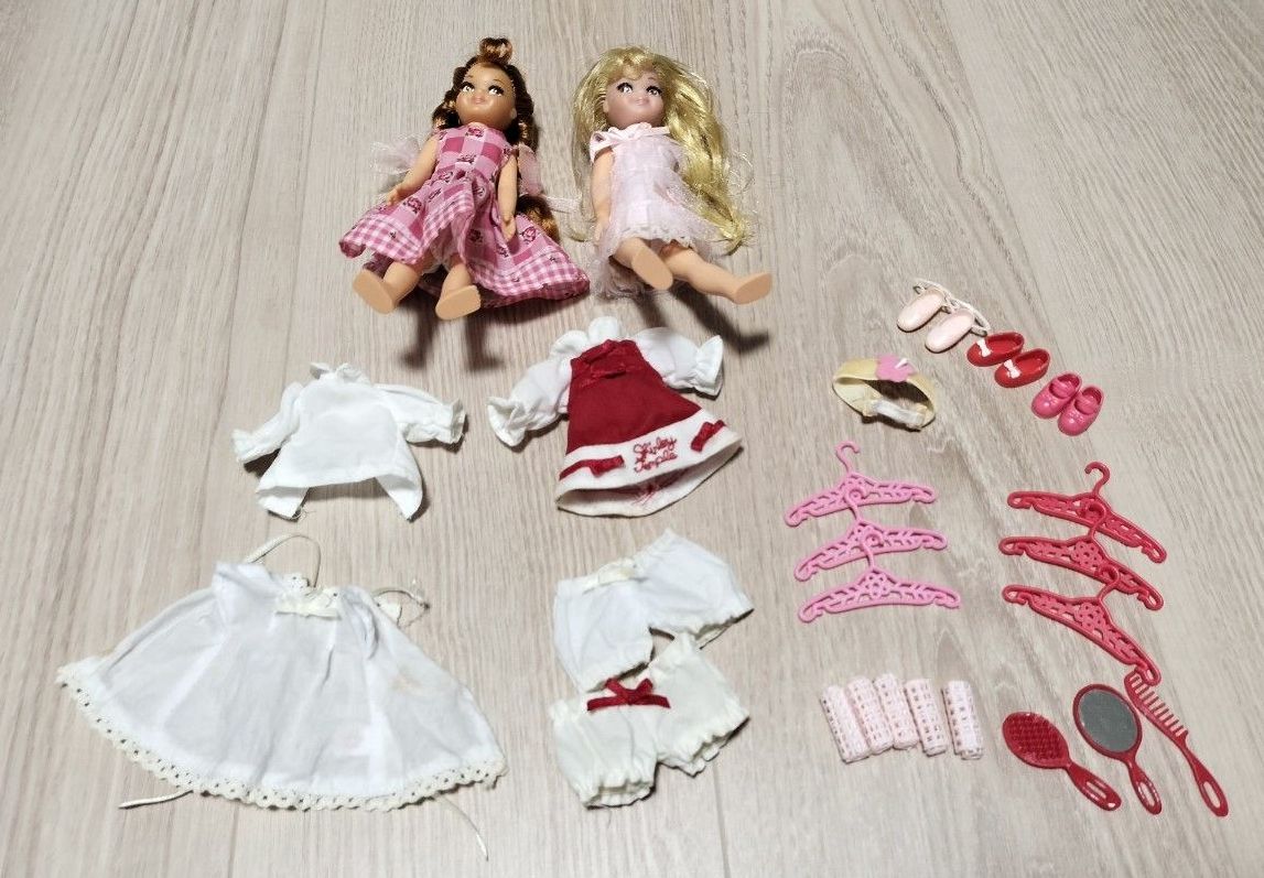 Shirley Temple シャーリーテンプル ノベルティ ドール 人形 着せ替え