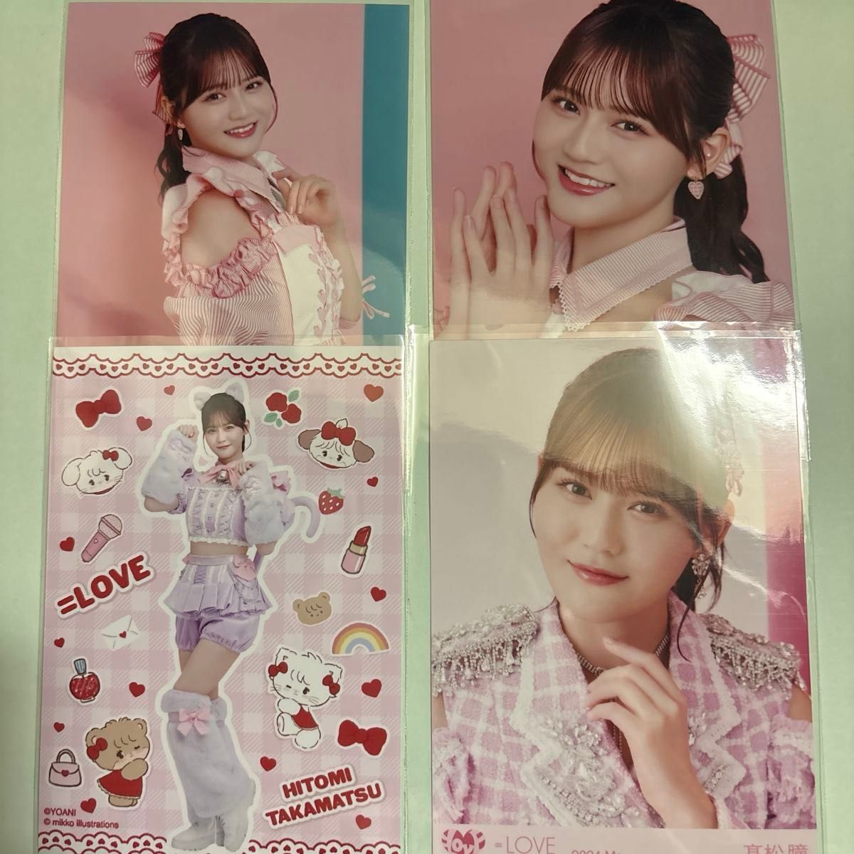 高松瞳 髙松瞳 生写真 IDフォト まとめ売り イコラブ =LOVE｜Yahoo