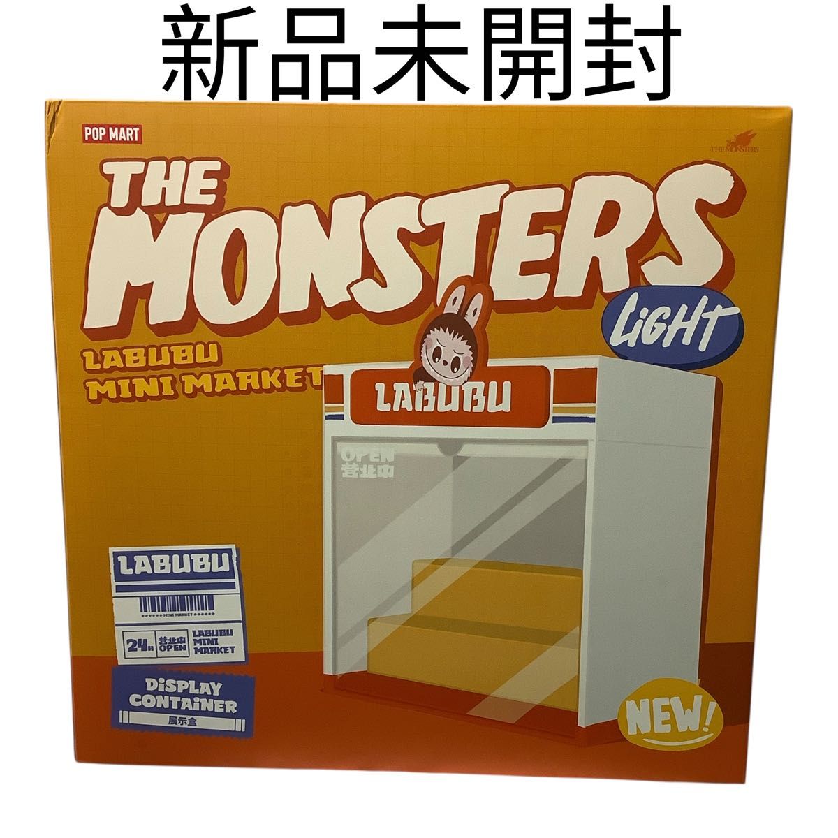 新品】LABUBU wacky mart ワッキーマートシリーズ ボックス POPMART