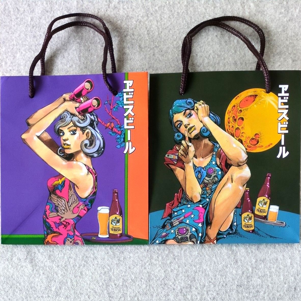 サッポロ エビスビール ジョジョの奇妙な冒険 荒木飛呂彦 書き下ろし