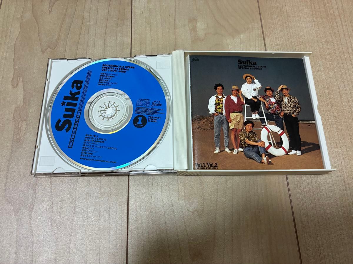 サザンオールスターズ すいか Suika 4CD SOUTHERN ALL STARS 4CDBOX