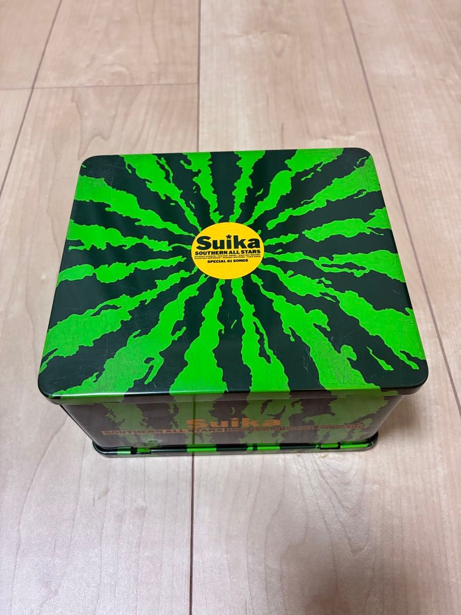 サザンオールスターズ すいか Suika 4CD SOUTHERN ALL STARS 4CDBOX