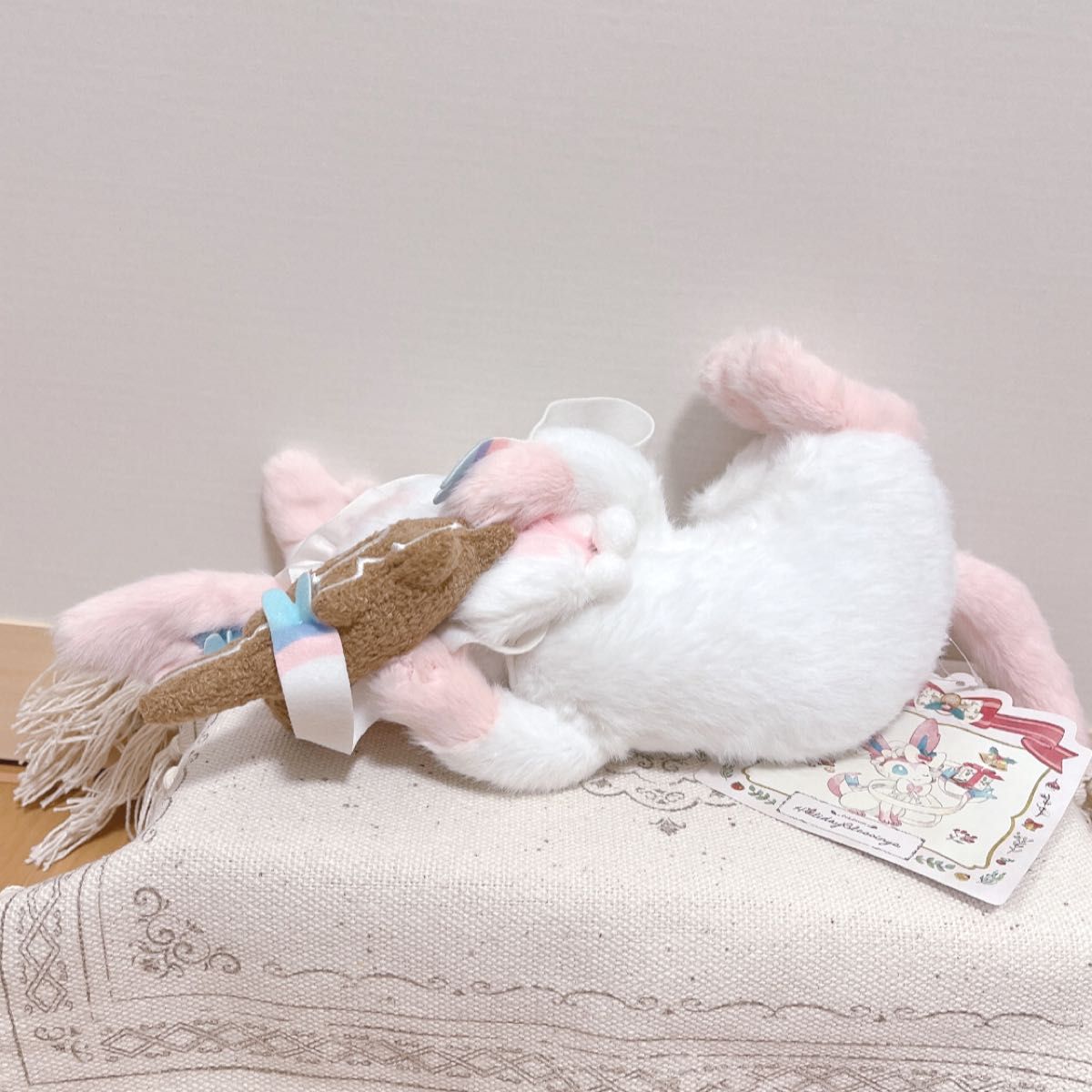 ポケモン ニンフィア ぬいぐるみ クリスマス Pokmon Holiday Blessings