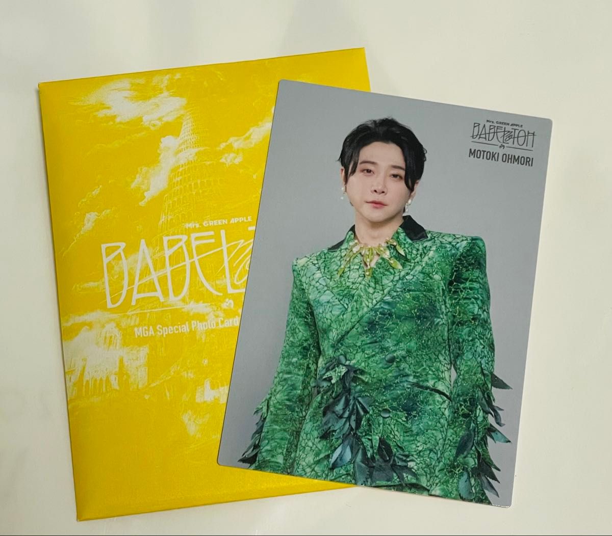 Mrs. GREEN APPLE 大森元貴 098 フォトカードレア ミセスグリーン