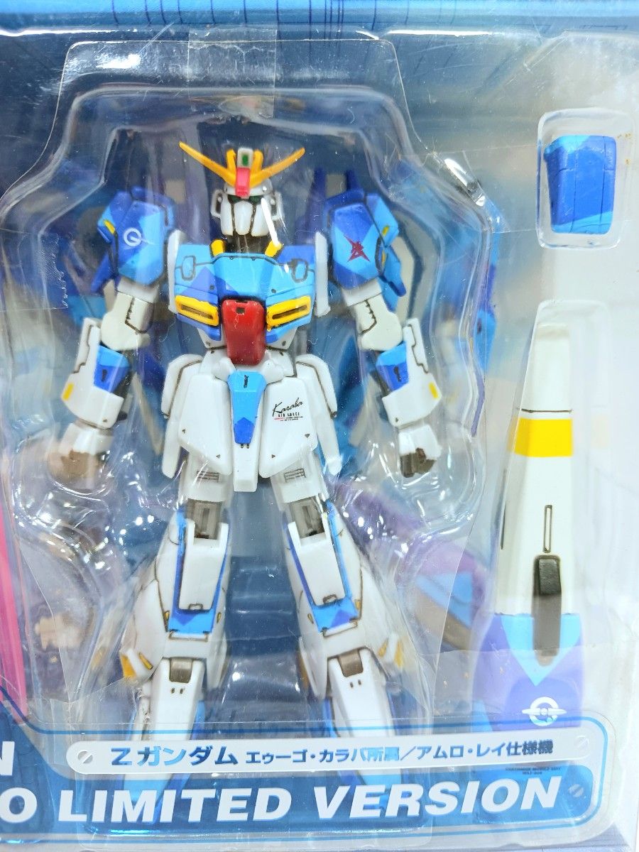 モビルスーツインアクション Zガンダム アムロ・レイ仕様機｜Yahoo