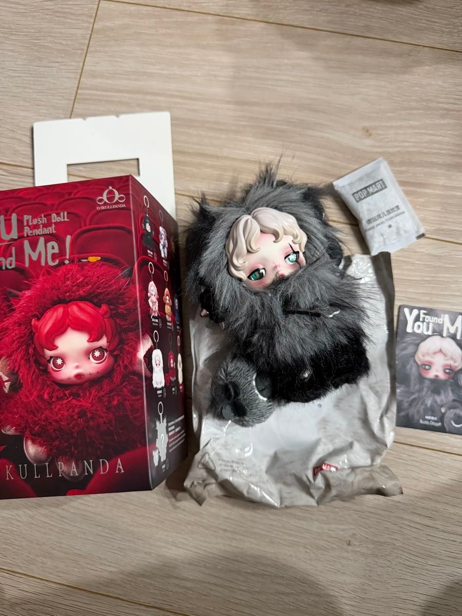 SKULLPANDA You Found Me スカルパンダ シークレット｜Yahoo!フリマ