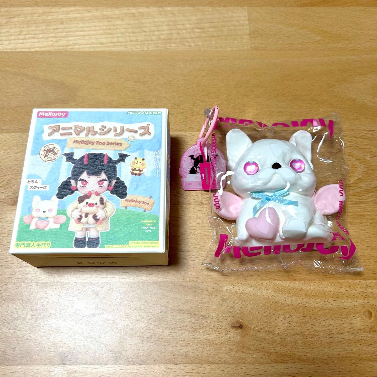 mellojoy アニマルシリーズ キューピッド犬 メロジョイ スクイーズ