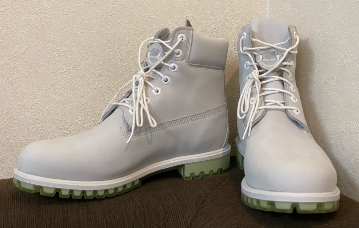 ティンバーランド クリアソール ライトグレー系 ブーツ 28 5cm 新品