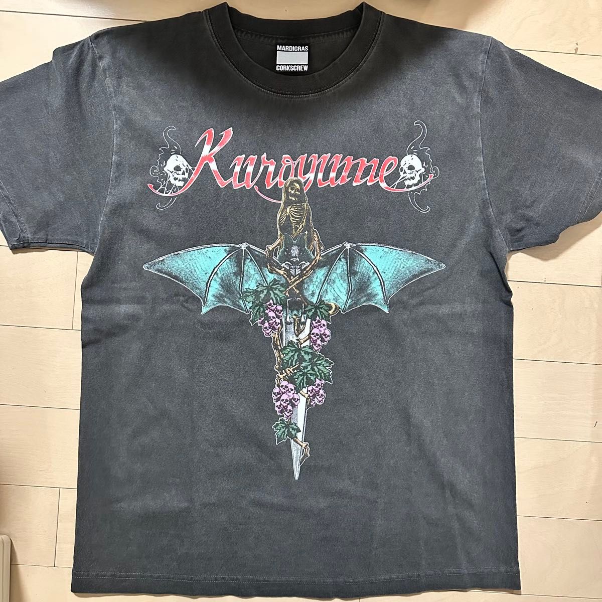 黒夢 Tシャツ Mサイズ セントマイケル saint mxxxxxx コラボ SADS 清春