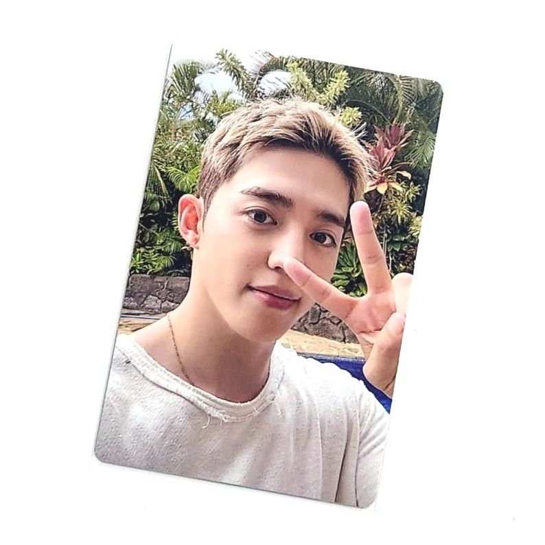 seventeen 沖縄 かりゆし チェキ エスクプス SEVENTEEN 沖縄 かりゆし