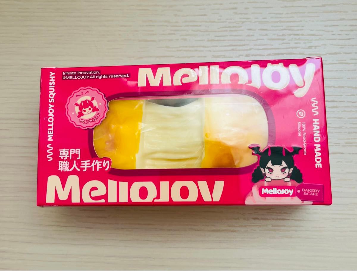mellojoy スクイーズ 伸びるチーズ｜Yahoo!フリマ（旧PayPayフリマ）