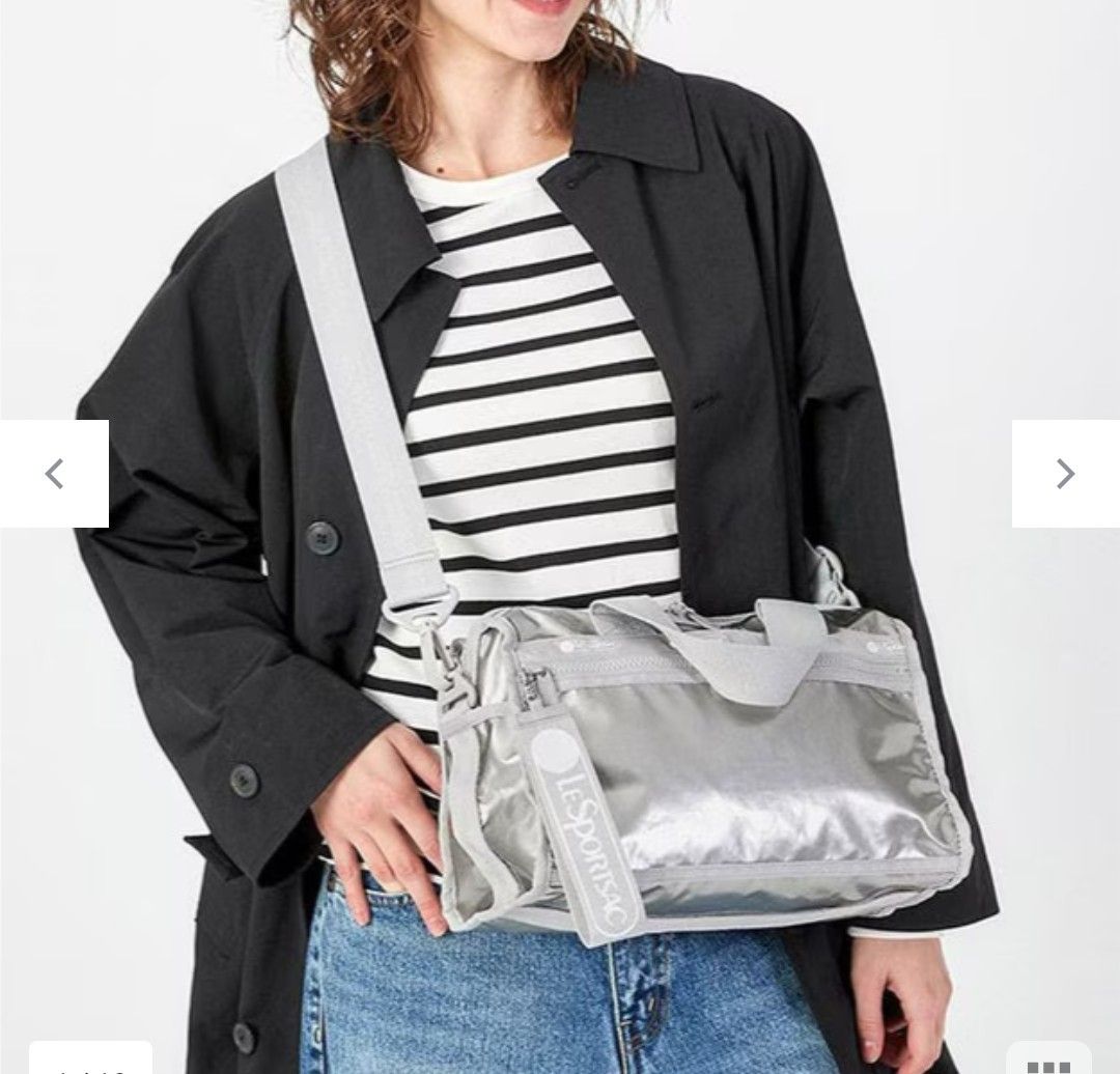 美品 レスポートサック ひとりっぷ バイクボストン リュウセイ2