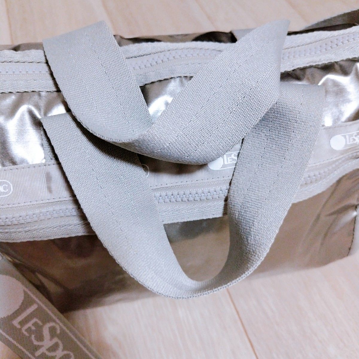 美品 レスポートサック ひとりっぷ バイクボストン リュウセイ2