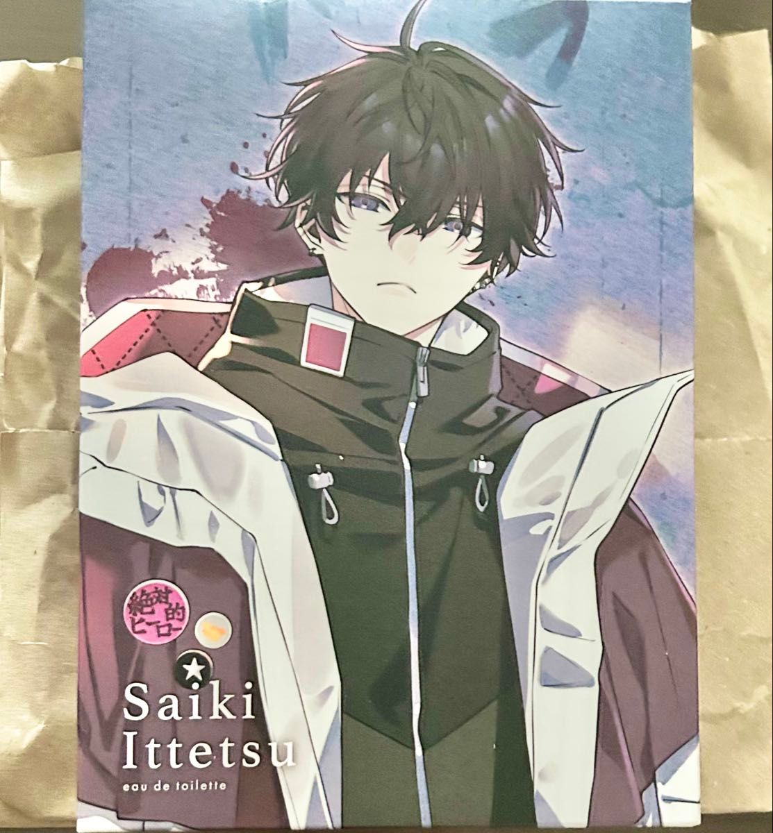 にじさんじ アニディール コラボ Anideal オードトワレ 香水 Oriens 外