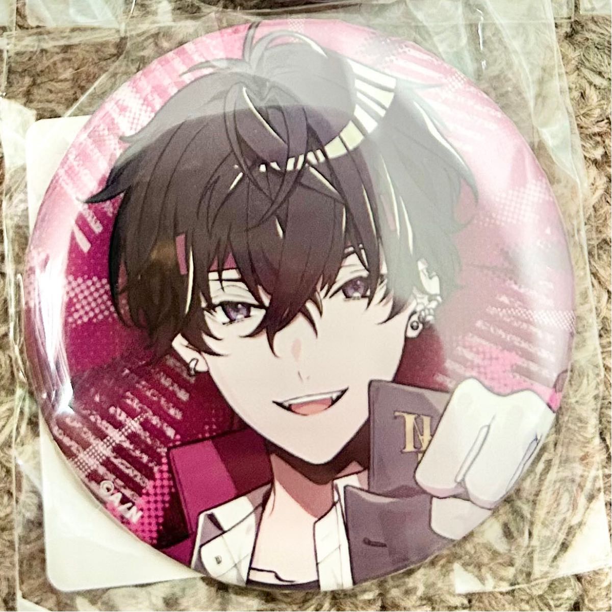 にじさんじ 佐伯イッテツ 新生活応援 くじ 缶バッジ DMM｜Yahoo!フリマ