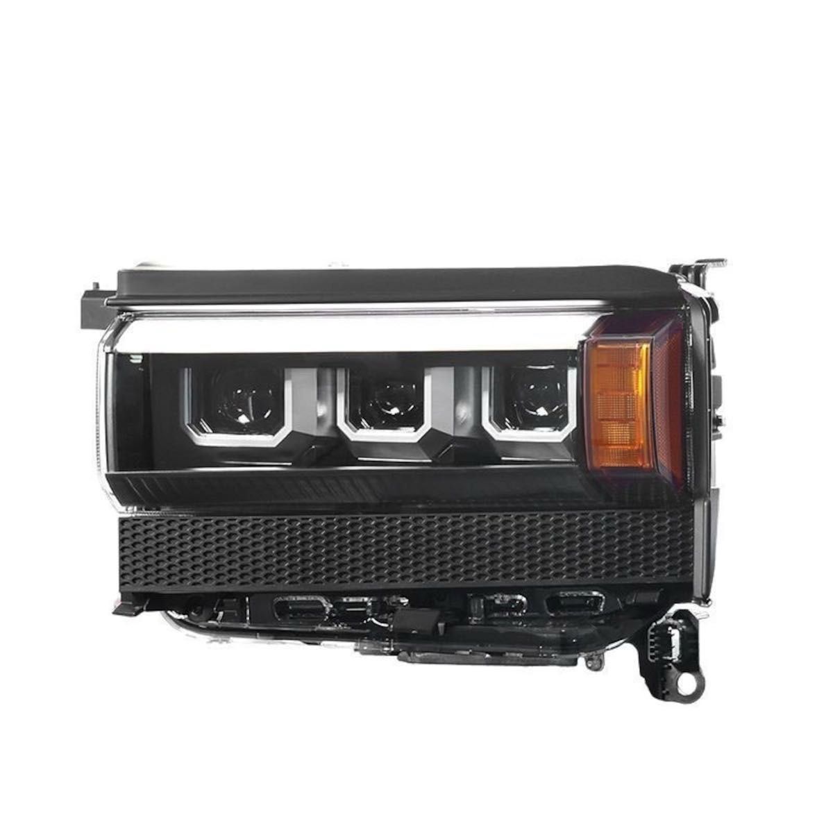 ランクル250 三眼プロジェクター式 角目 ヘッドライト VX対応 左右