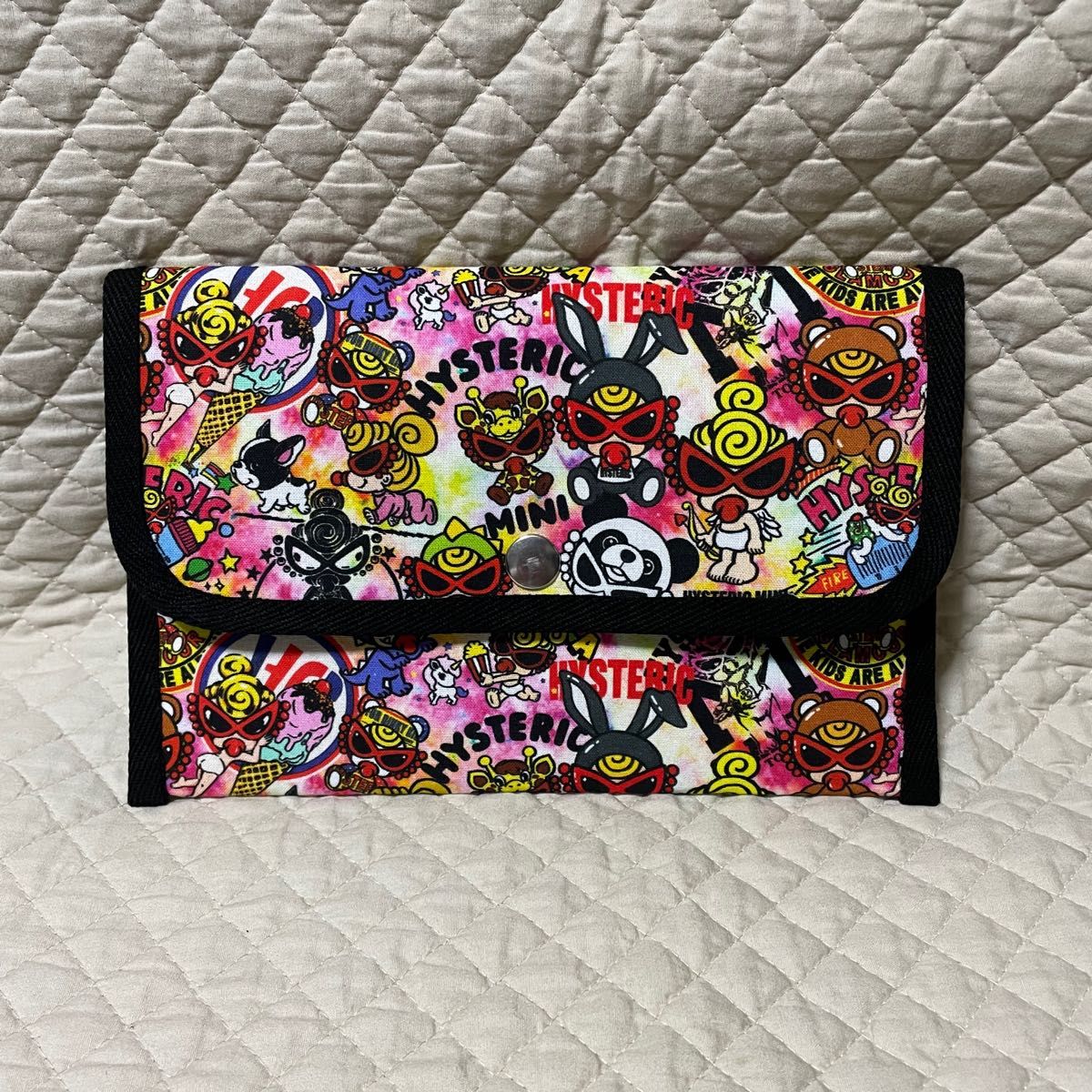 ハンドメイド 母子手帳ケース マルチケース ヒスミニ｜Yahoo!フリマ