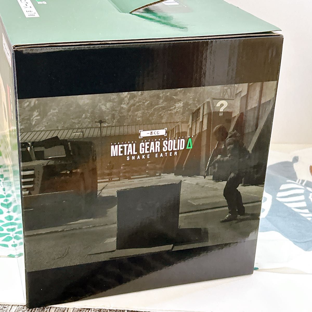 一番くじ METAL GEAR SOLID Δ SNAKE EATER A賞 ダンボール潜入