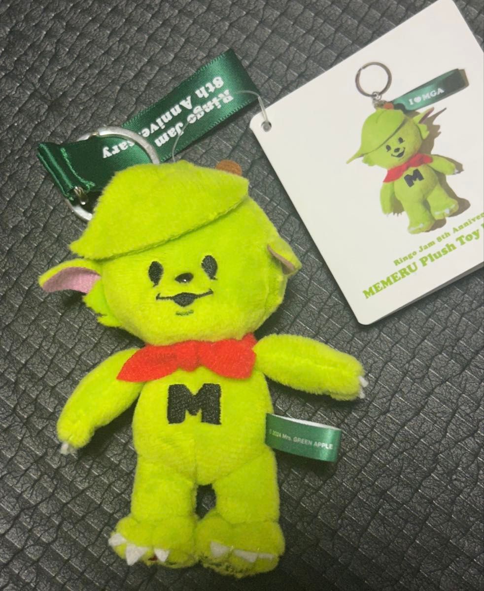 メメル Mrs GREEN APPLE ミセスグリーンアップル キーホルダー