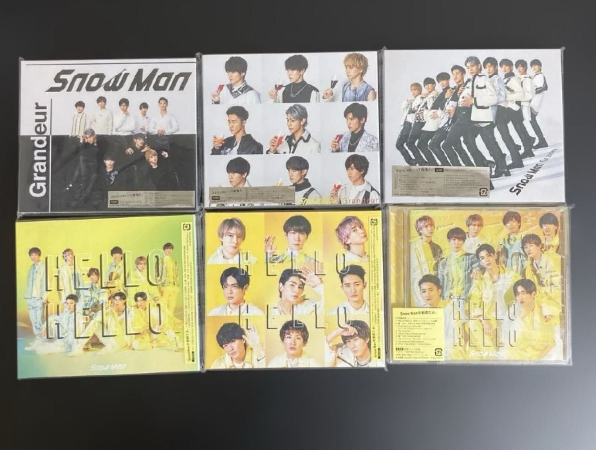 SnowMan CD まとめ売り 1st〜10st CD特典 グッズ付｜Yahoo!フリマ（旧
