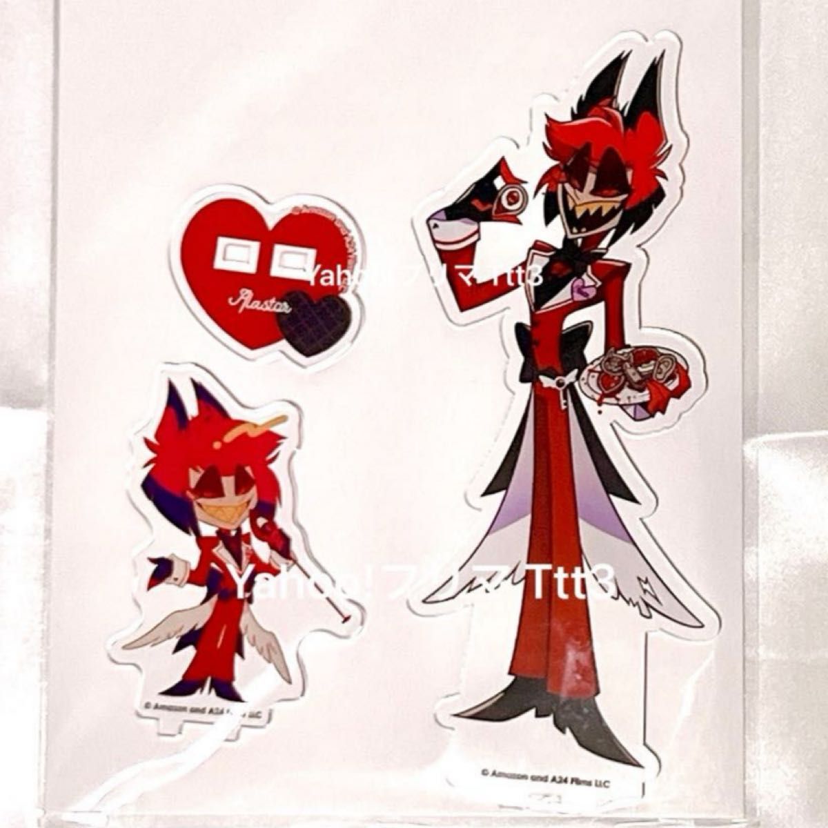 ハズビンホテル アニメイトカフェ アラスター ミニアクリルスタンド