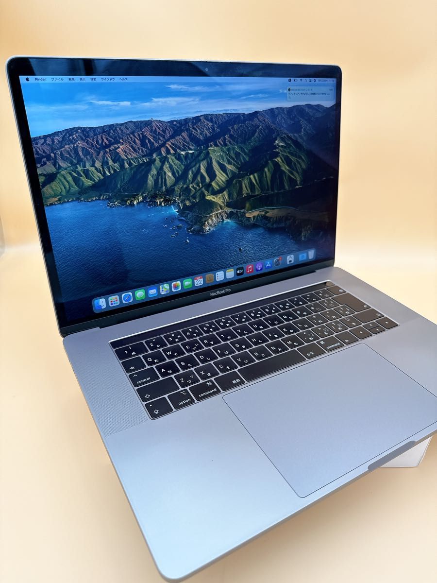 充電134回 Macbook Pro 2019 15インチ Core-i9 32GB 500GB｜Yahoo