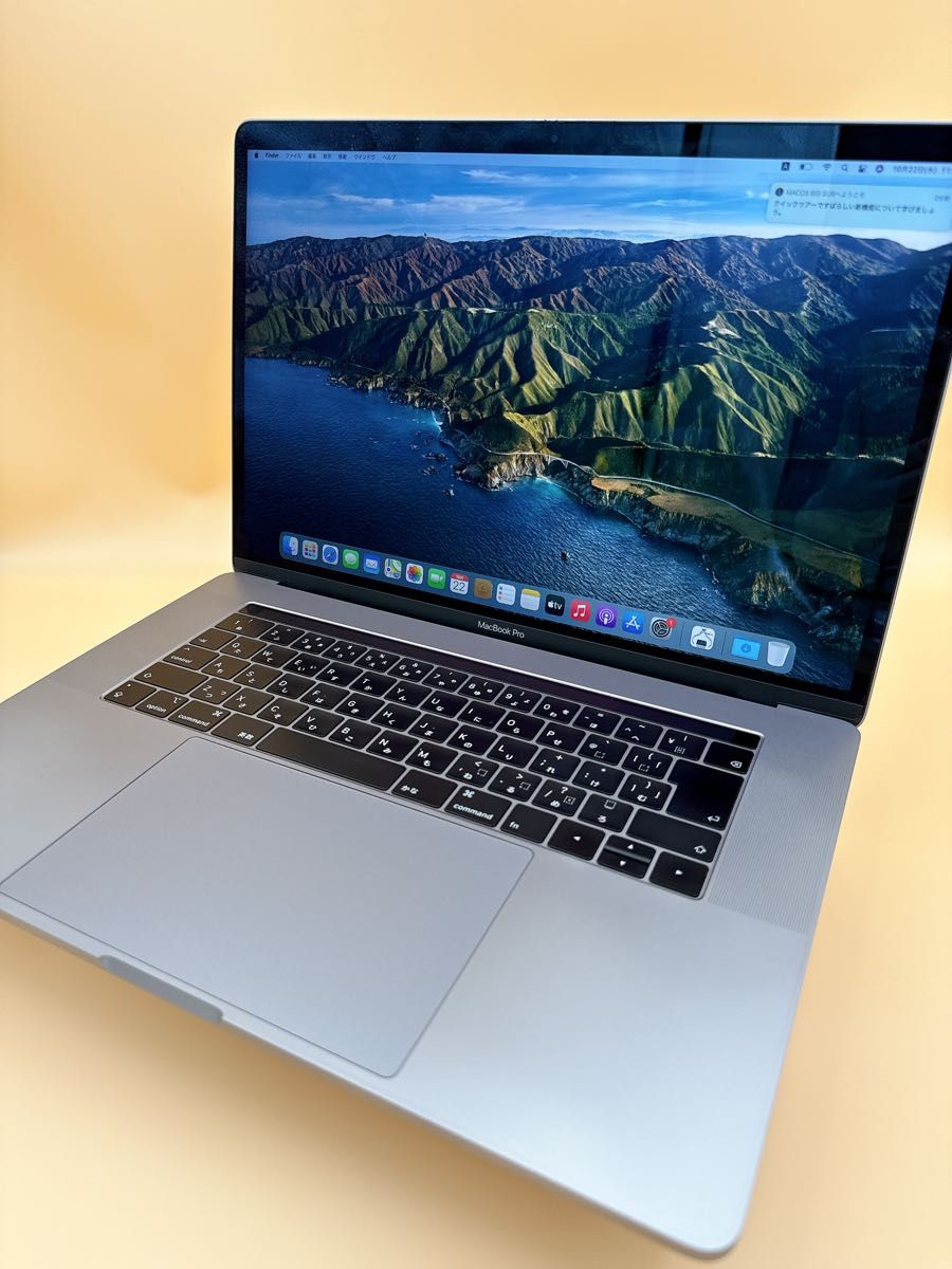 充電134回 Macbook Pro 2019 15インチ Core-i9 32GB 500GB｜Yahoo