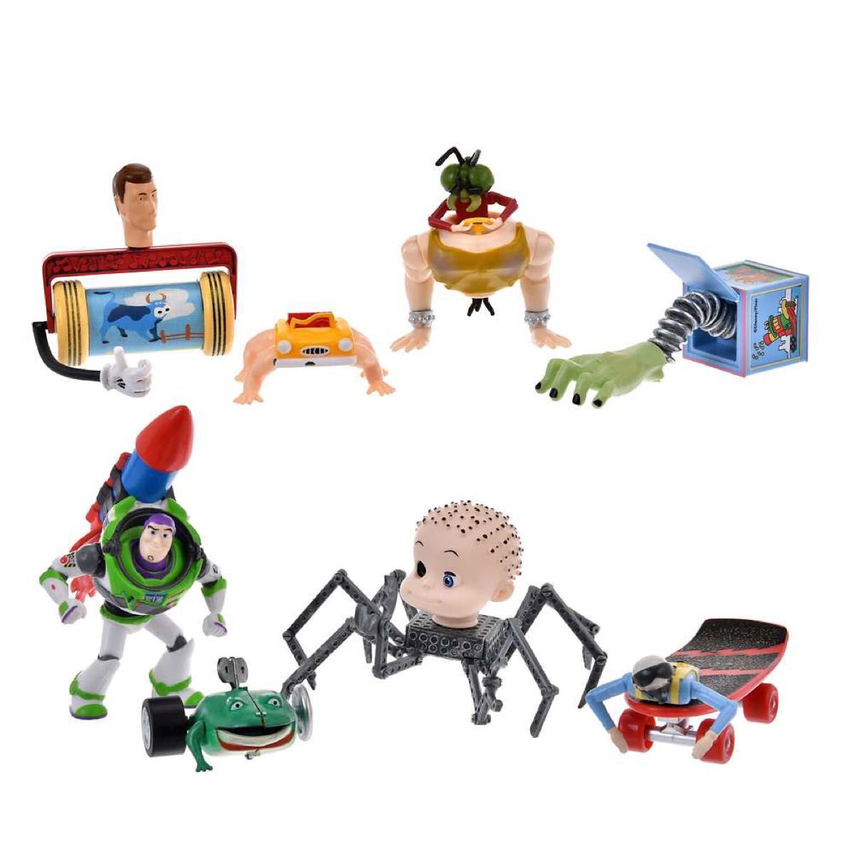 トイストーリー フィギュアセット Sid's Room TOY STORY 30th