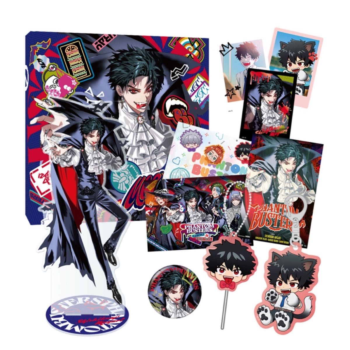 モガリ 宍喰野虎落 ファントムバスターズ イタズラボックス アクスタ