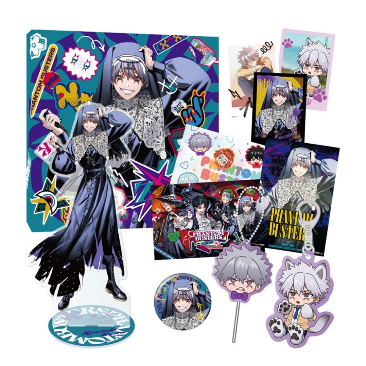 ザキ 観崎薫 ファントムバスターズ イタズラボックス アクリルスタンド