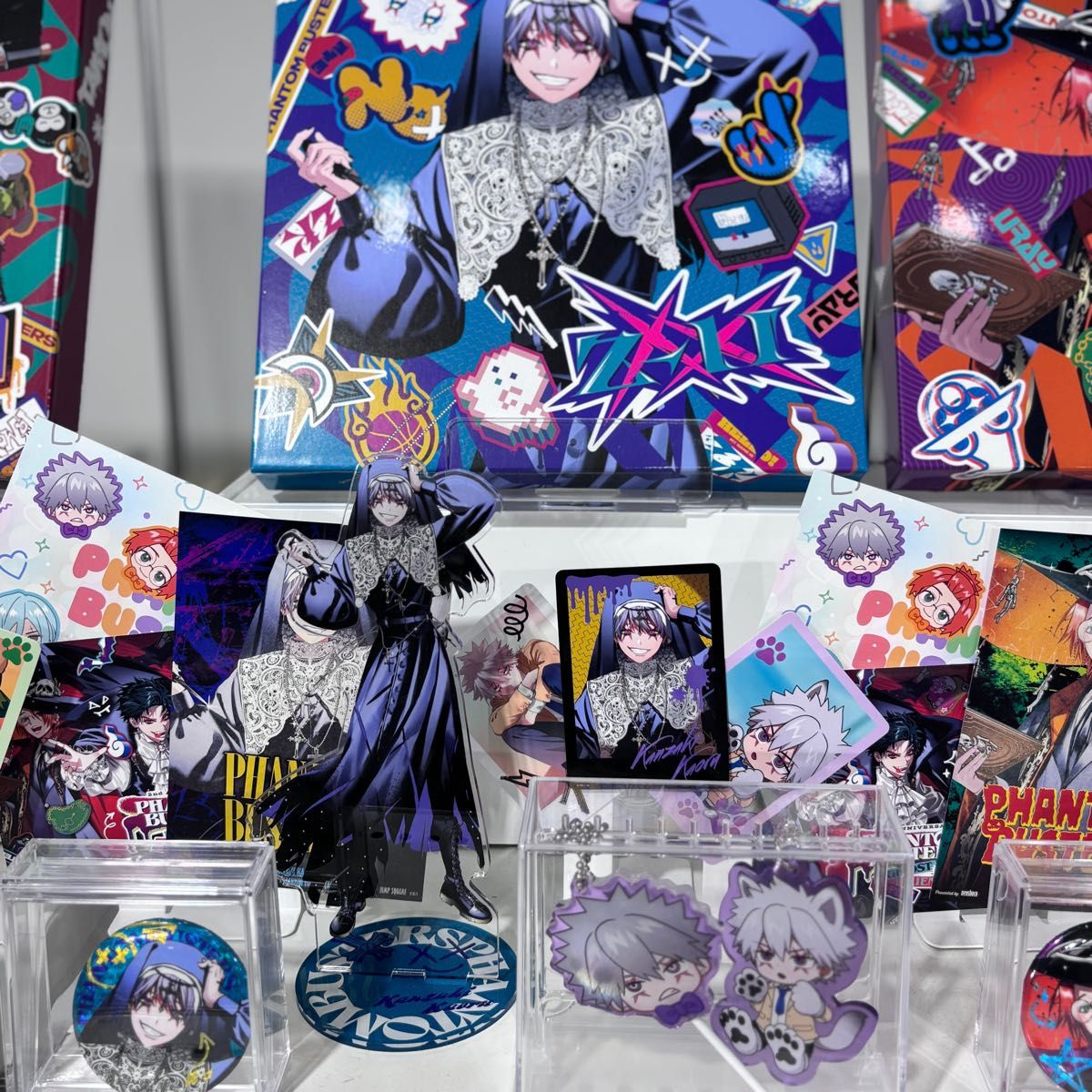 ザキ 観崎薫 ファントムバスターズ イタズラボックス アクリルスタンド