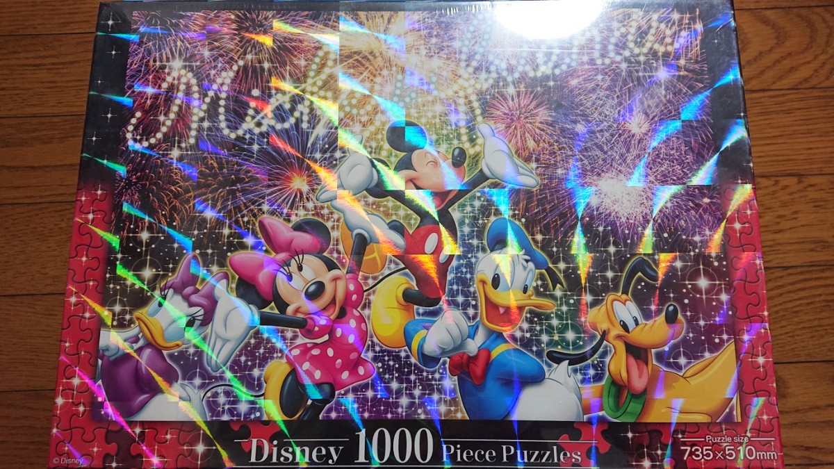 新品未使用」パズル キラキラ ディズニー ミッキー 1000ピース｜Yahoo