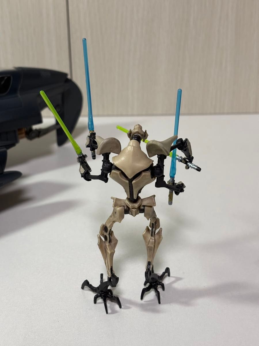 スターウォーズ グリーヴァス スターファイター グリーヴァス将軍