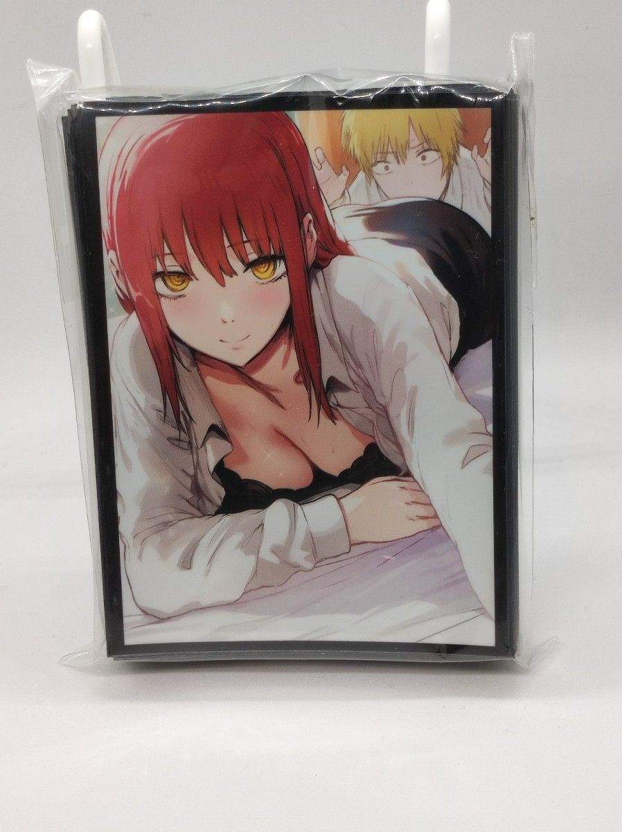 ヴァイス WS 初めての味 マキマ デッキ スリーブ ヴァイス WS 初めての