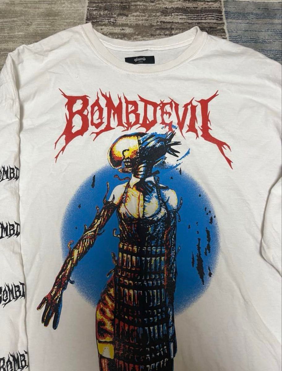 glamb チェンソーマン レゼ 爆弾の悪魔 ロングTシャツ ロンT｜Yahoo