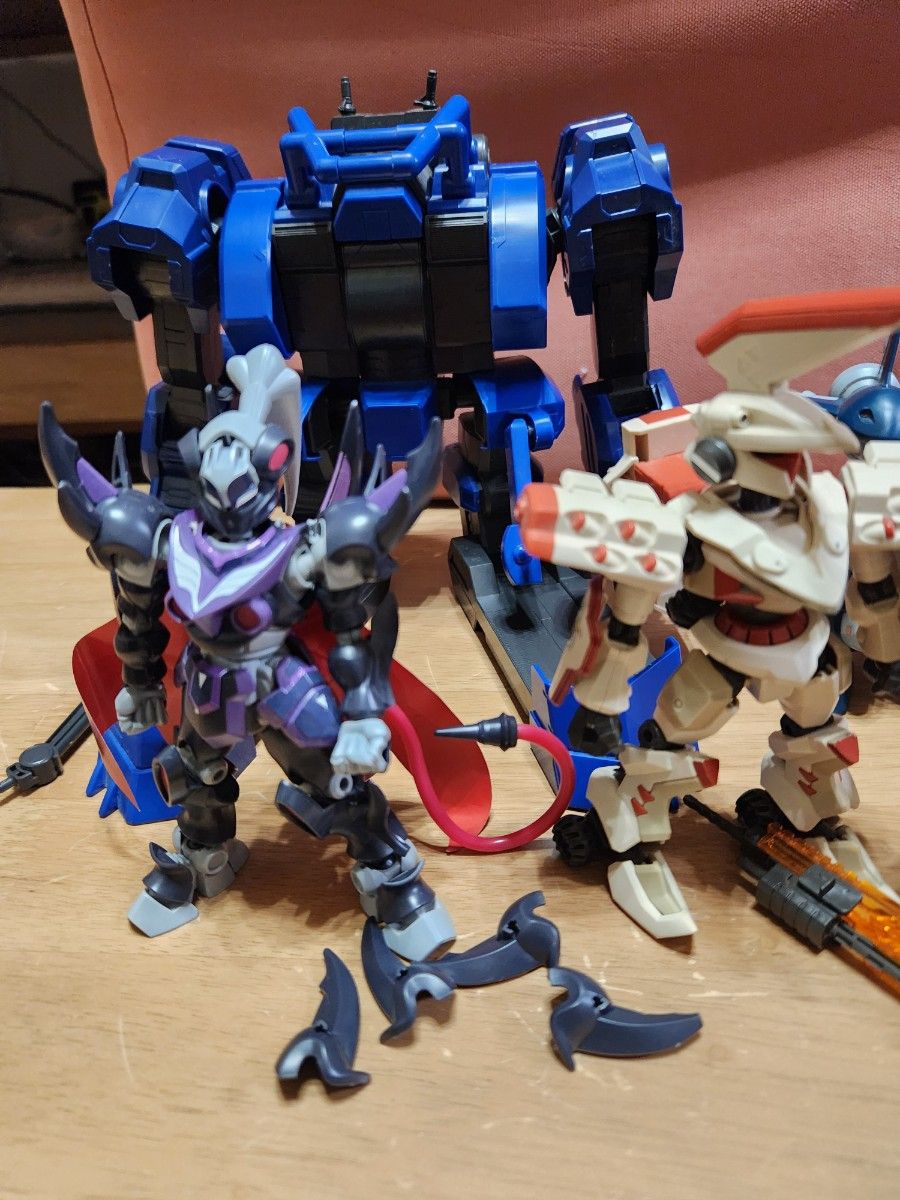 LBXダンボール戦機 まとめ売り7体 プラモデル｜Yahoo!フリマ（旧PayPay