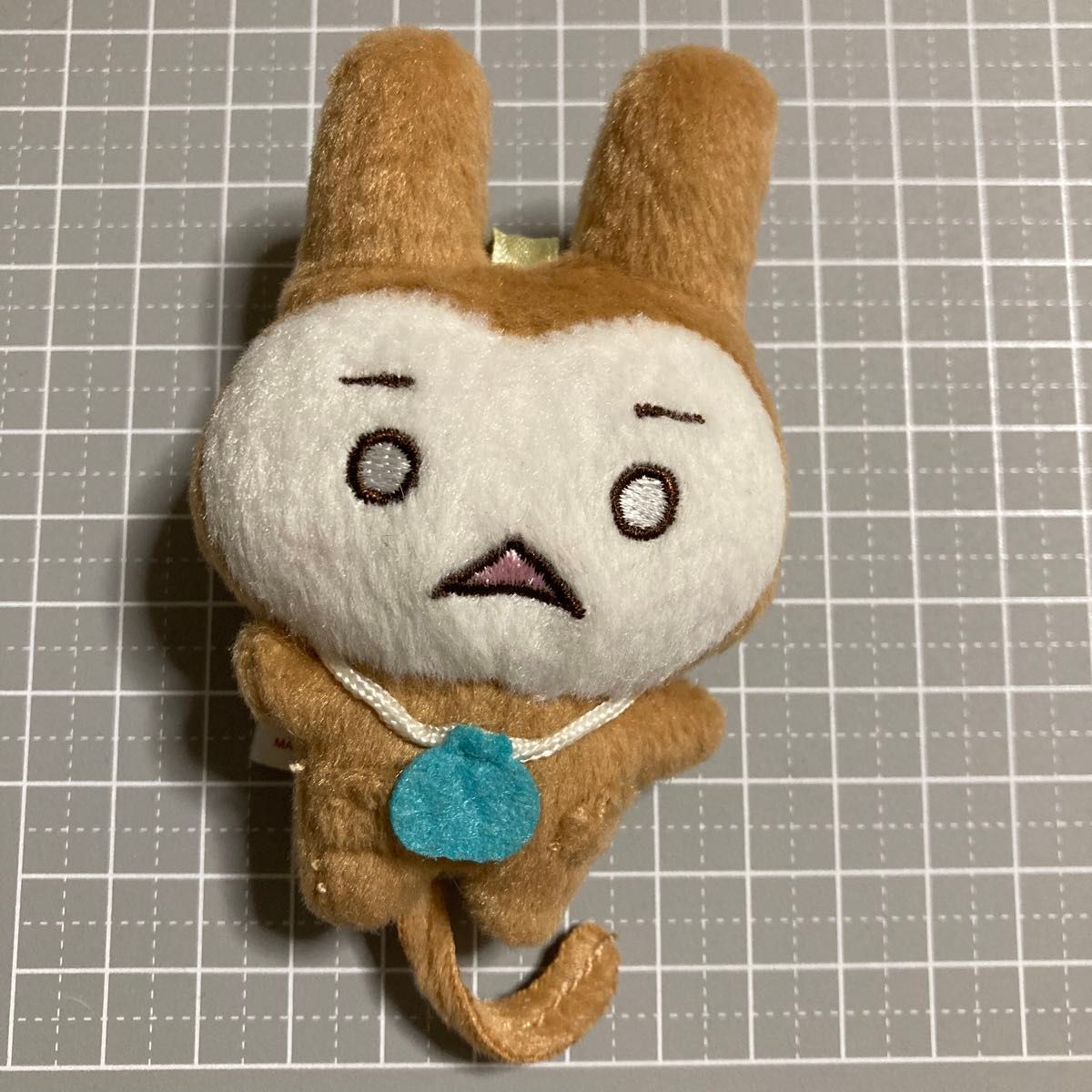 うさるさん ぬいぐるみマスコット ボールチェーン付き たみやともか