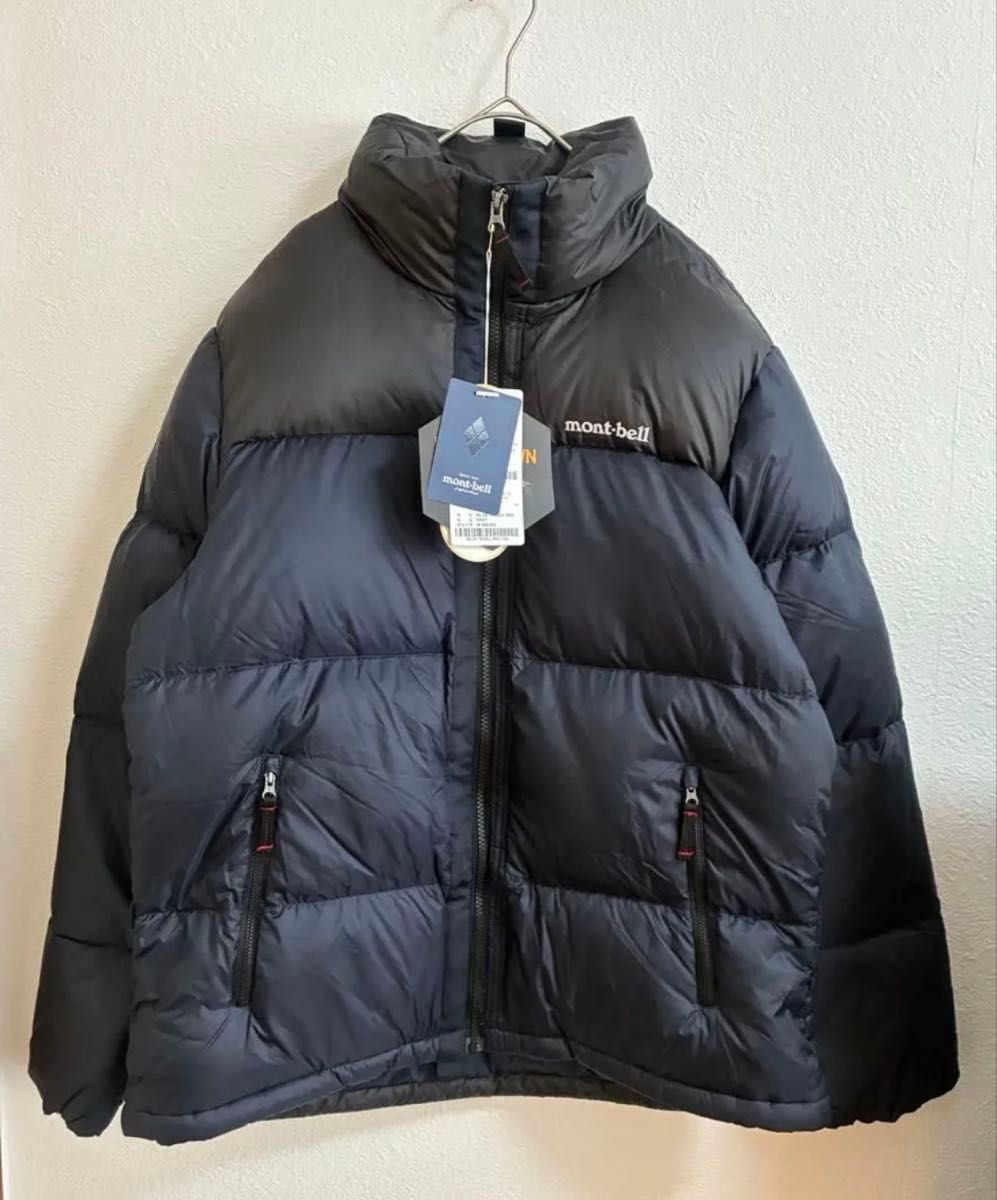 最終価格 新品 モンベル mont-bell 切り替え高級グースダウン