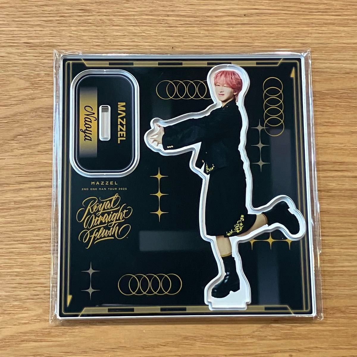 MAZZELナオヤ Straight Flush アクリルスタンド MAZZEL NAOYA アクリル