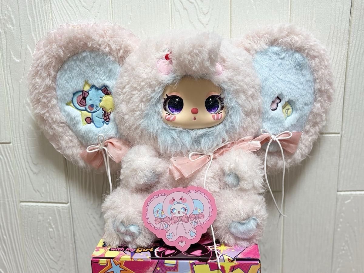 オイルアイ】Liila 600% v3 仮面舞踏会シリーズ アイドルぞうさん