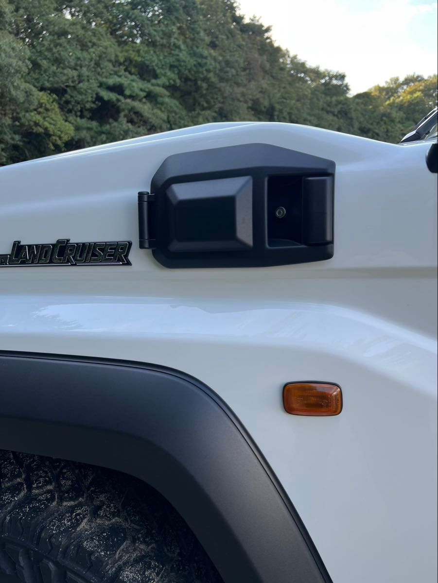 再再販ランクル70 GDJ76 セキュリティキー付リッドカバー 新型70