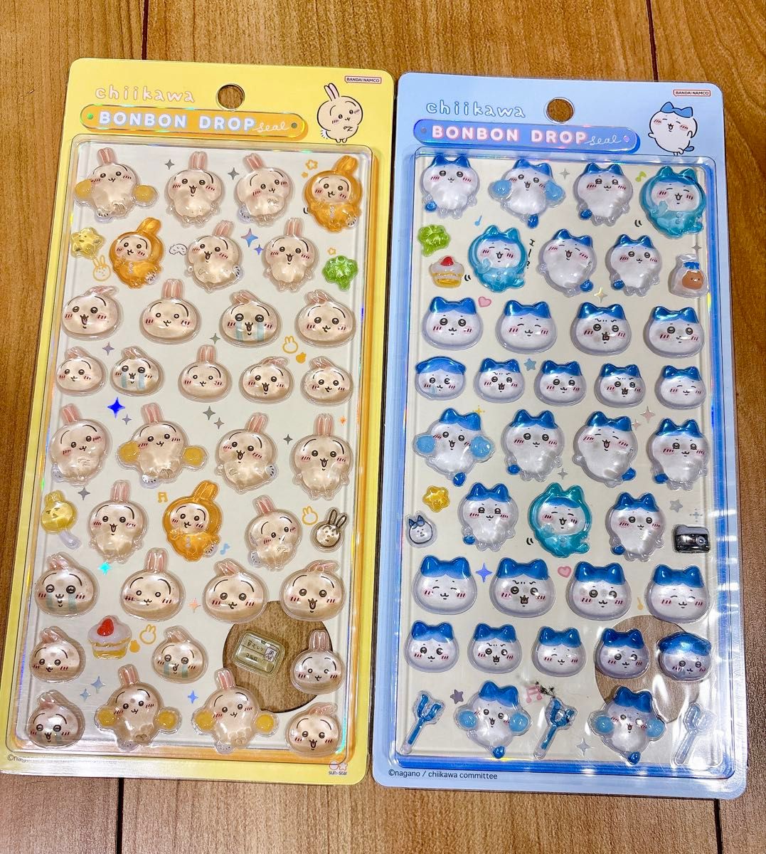 ボンボンドロップシール プチドロップステッカー うるちゅる シール