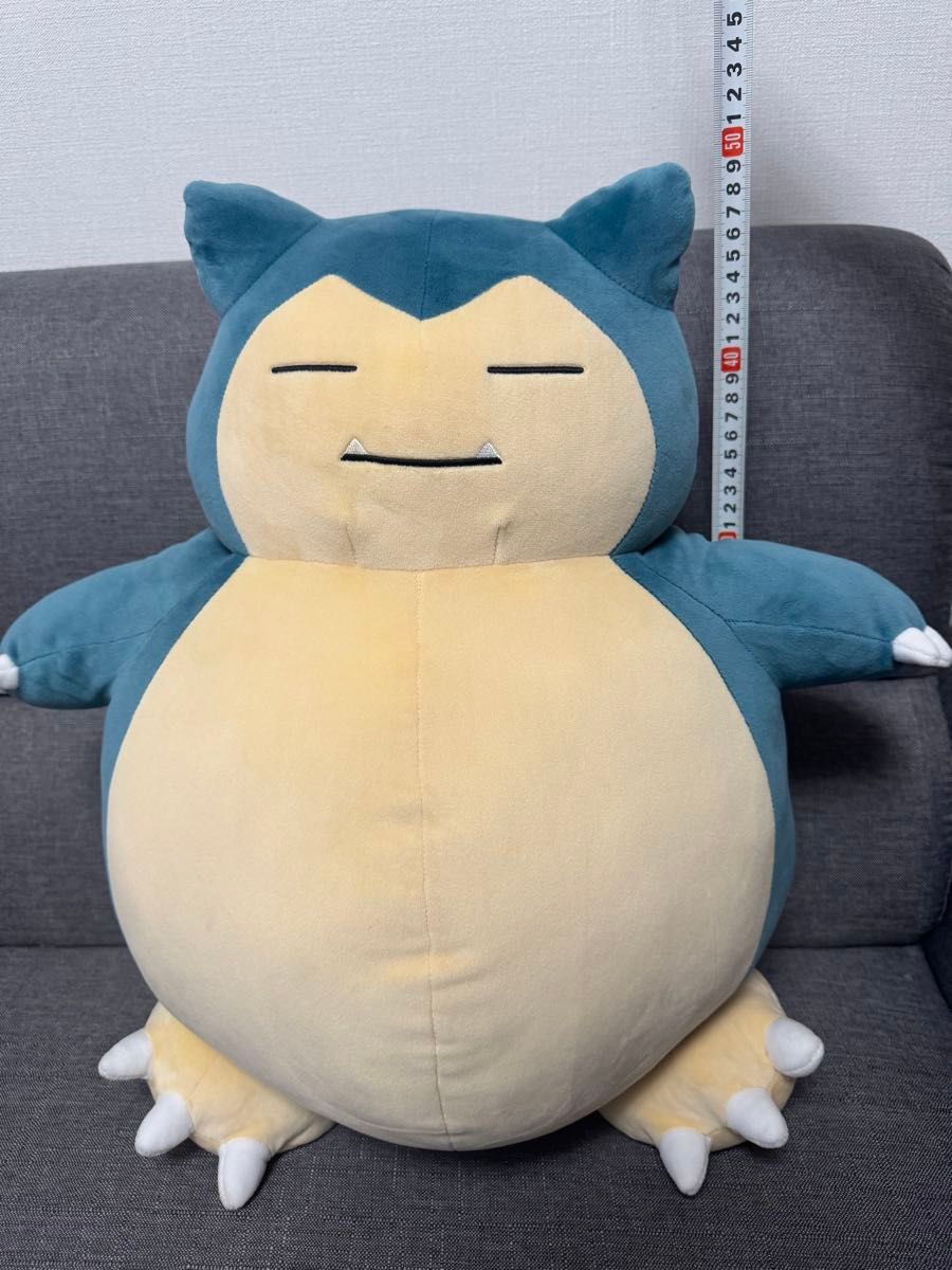 希少 超特大 ポケモンセンター カビゴン2016 ぬいぐるみ ポケセン 廃盤