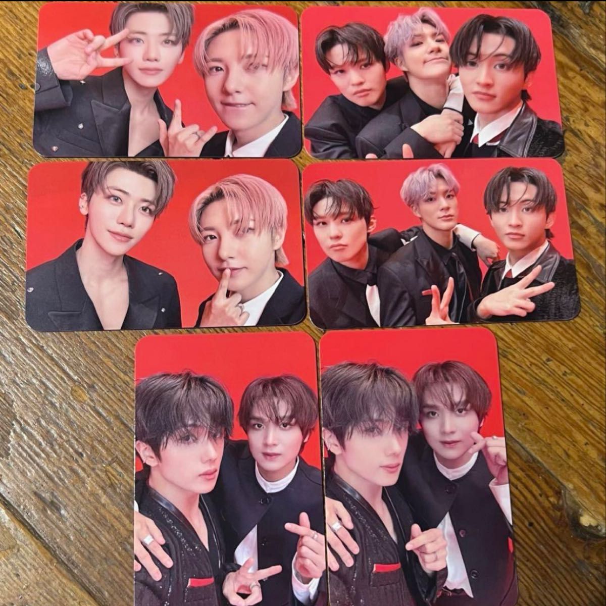 NCT DREAM HMV 特典 ユニット トレカ BTTF 6枚セット｜Yahoo!フリマ