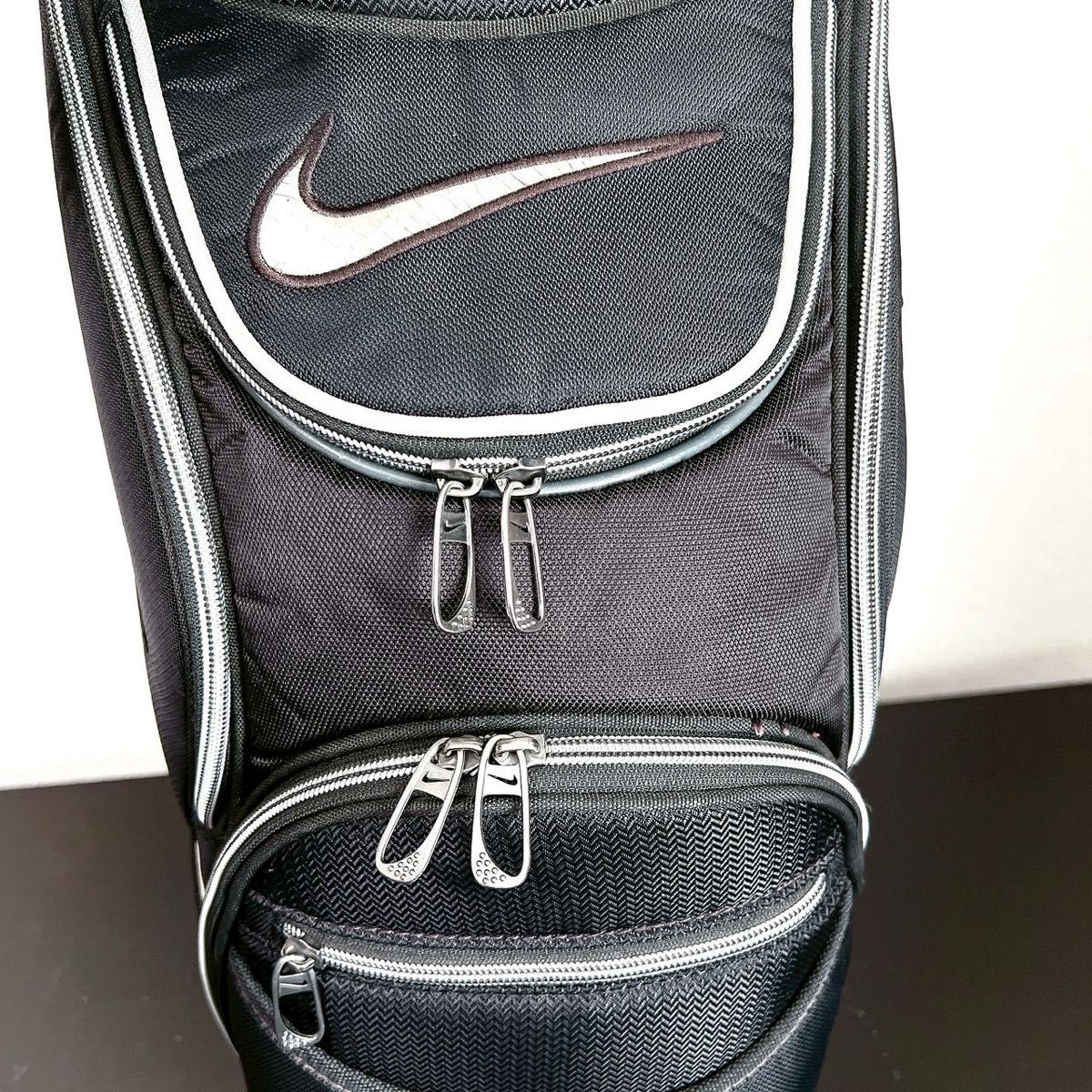 NIKE GOLF キャディバッグ フードカバー社外新品 6分割 希少品 ナイキ