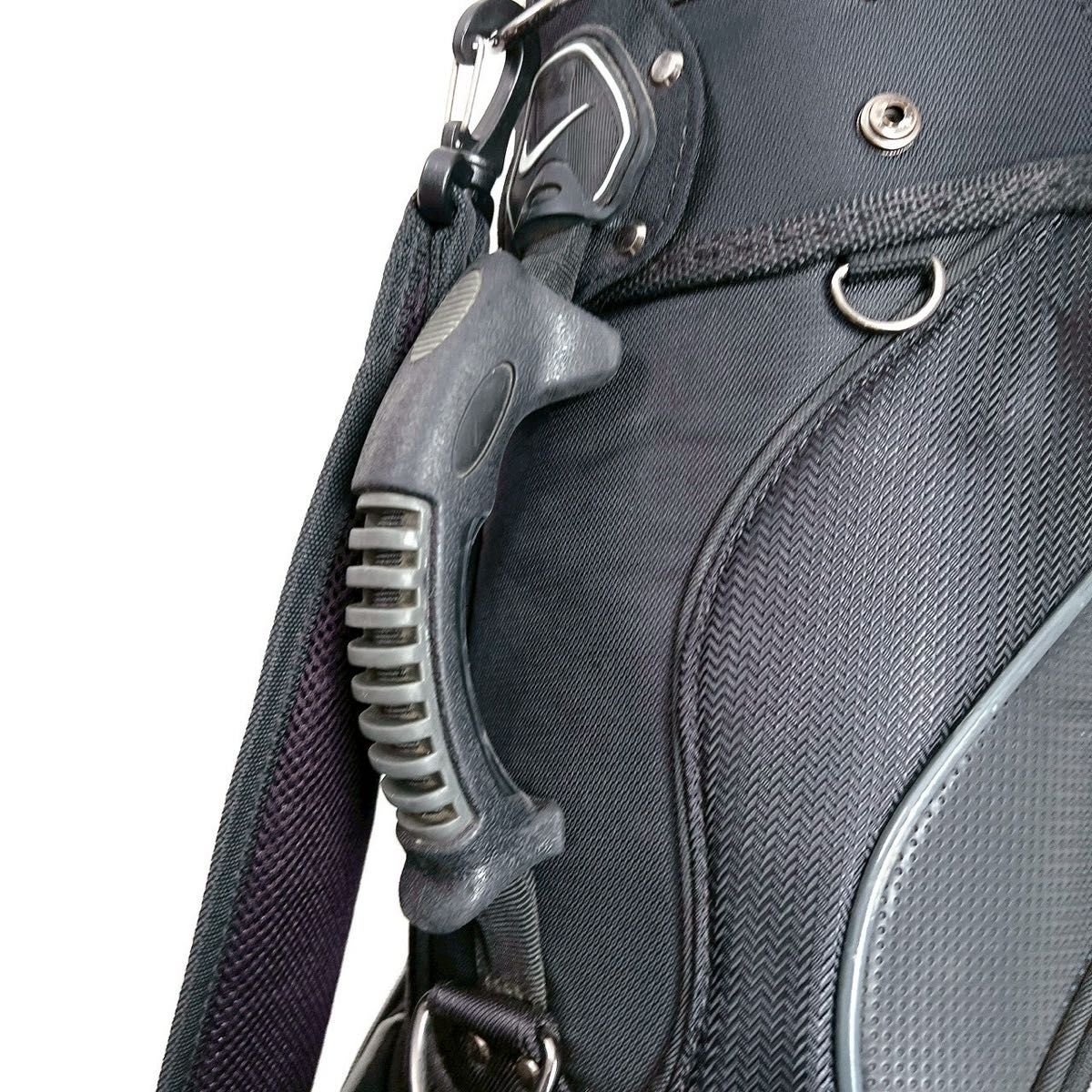 NIKE GOLF キャディバッグ フードカバー社外新品 6分割 希少品 ナイキ