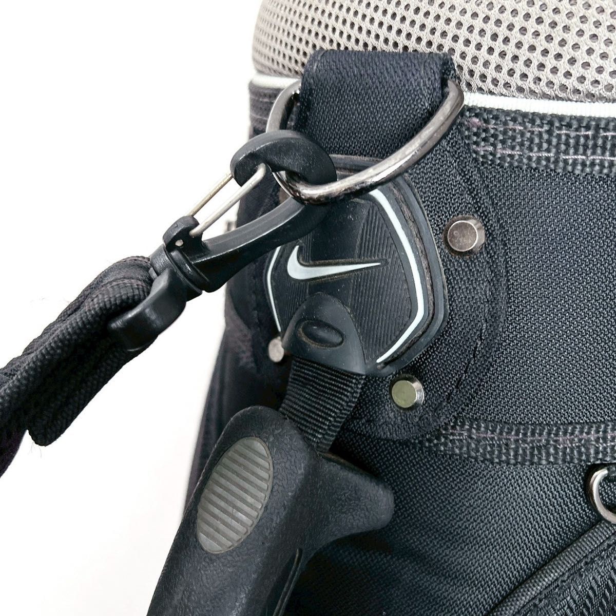 NIKE GOLF キャディバッグ フードカバー社外新品 6分割 希少品 ナイキ